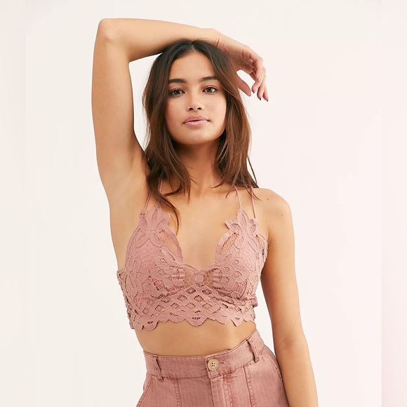 Free People Bundle of 2 Adella Bralettes - Picture 5 of 11